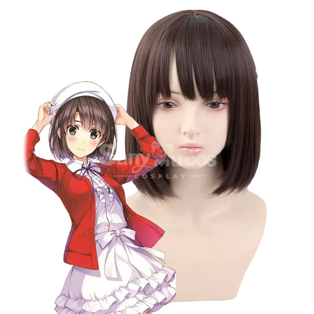 【In Stock】Anime Saekano: How to Raise a Boring Girlfriend Cosplay Megumi Kato Cosplay Wig Cosplay Wigs