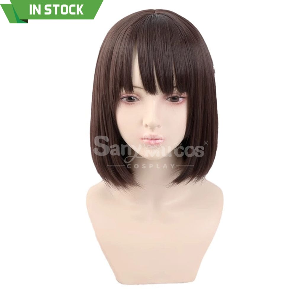 【In Stock】Anime Saekano: How to Raise a Boring Girlfriend Cosplay Megumi Kato Cosplay Wig Cosplay Wigs