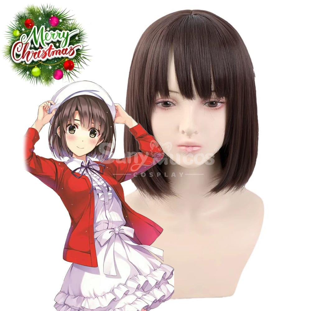【In Stock】Anime Saekano: How to Raise a Boring Girlfriend Cosplay Megumi Kato Cosplay Wig Cosplay Wigs