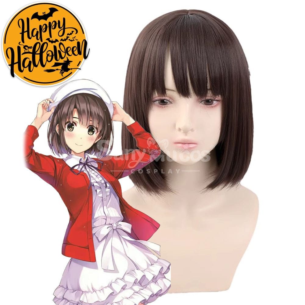 【In Stock】Anime Saekano: How to Raise a Boring Girlfriend Cosplay Megumi Kato Cosplay Wig Cosplay Wigs