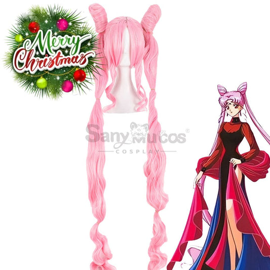 【In Stock】Anime Sailor Moon Cosplay Adult Chibi Chibiusa Tsukino Wig Wigs 1000