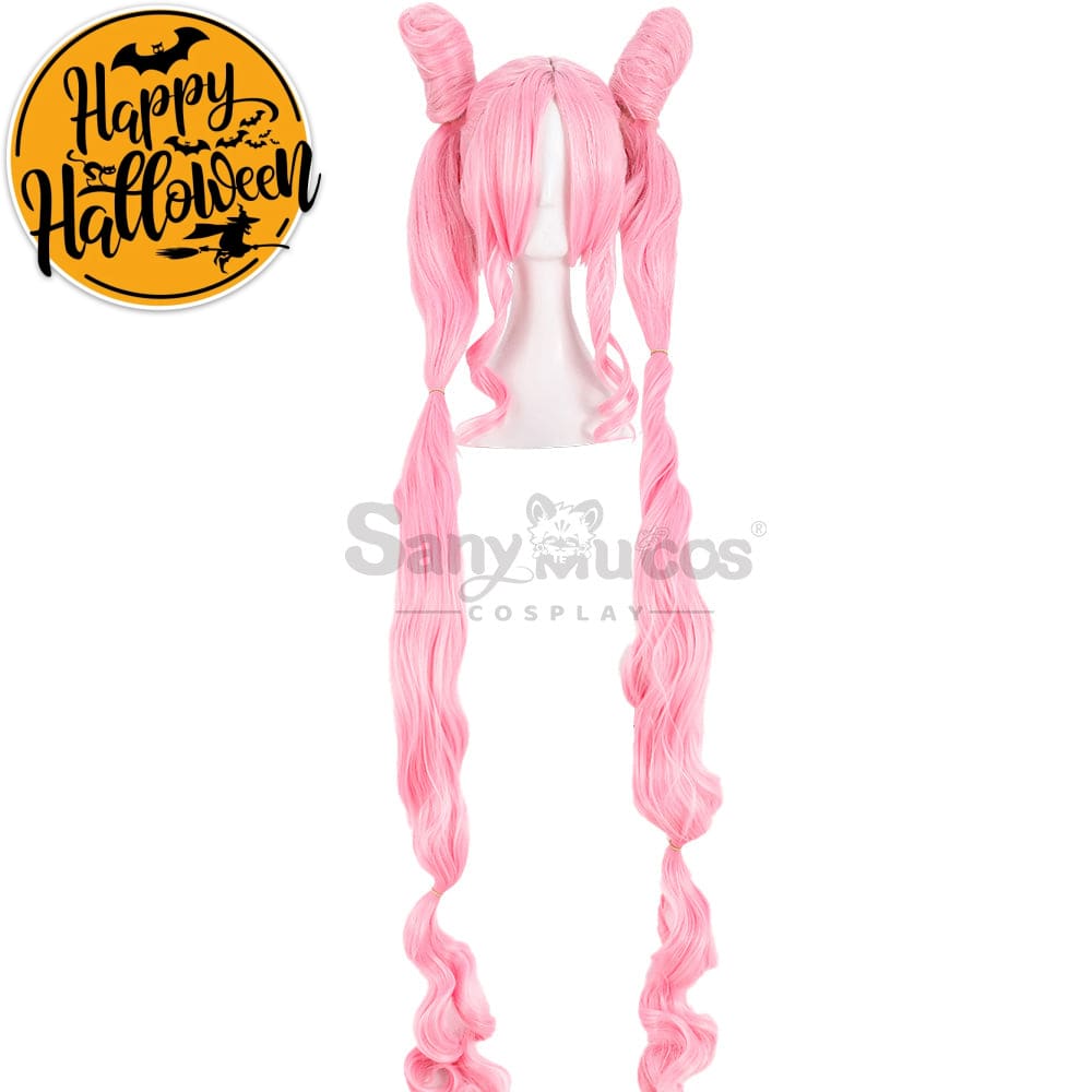 【In Stock】Anime Sailor Moon Cosplay Adult Chibi Chibiusa Tsukino Wig Wigs