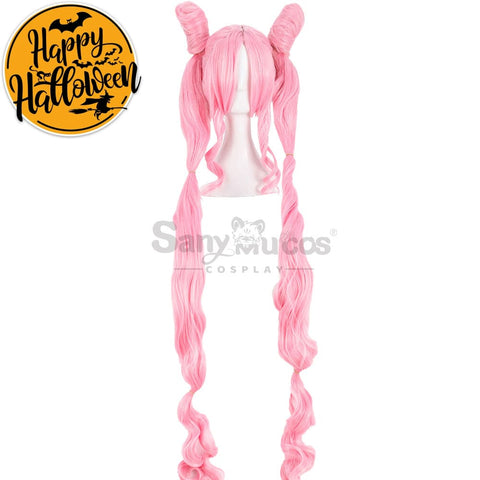 【In Stock】Anime Sailor Moon Cosplay Adult Chibi Chibiusa Tsukino Wig Wigs