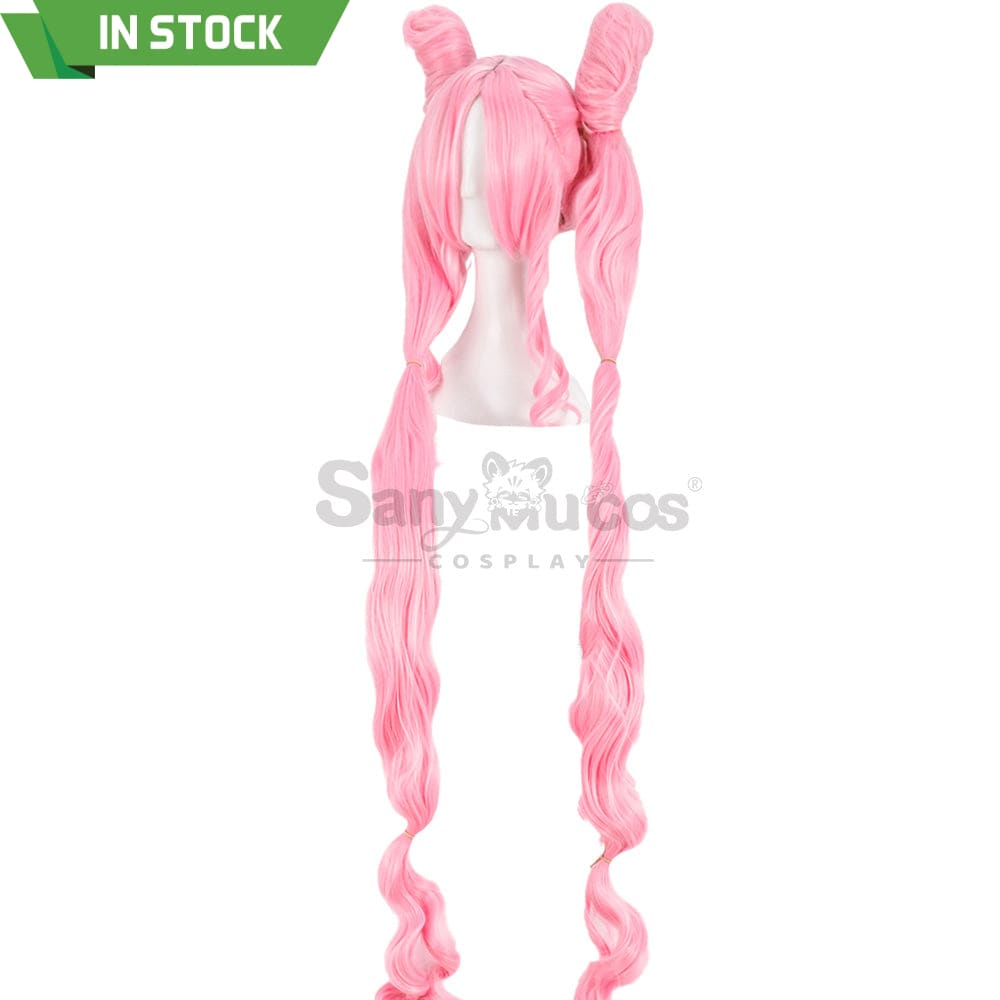 【In Stock】Anime Sailor Moon Cosplay Adult Chibi Chibiusa Tsukino Wig Wigs