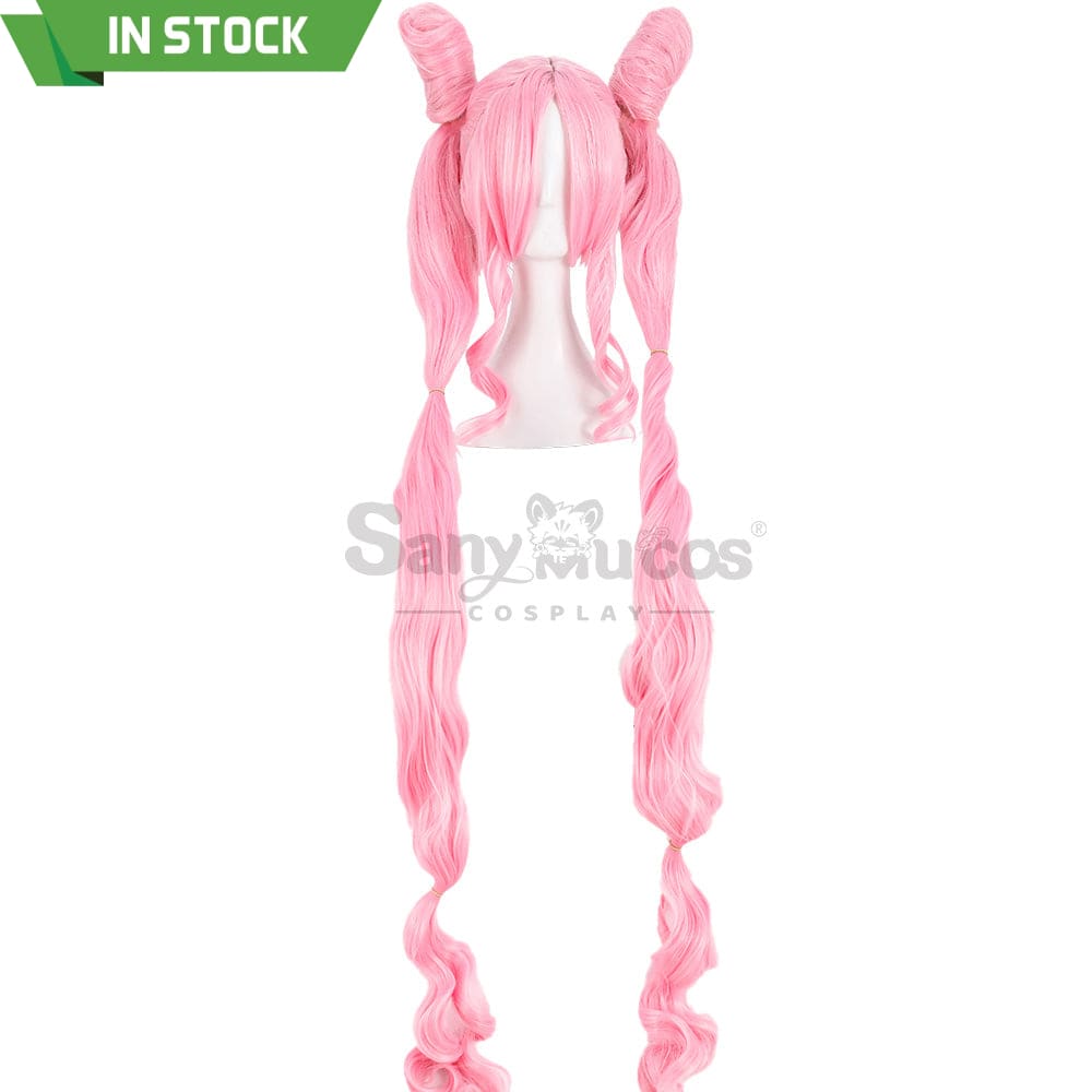 【In Stock】Anime Sailor Moon Cosplay Adult Chibi Chibiusa Tsukino Wig Wigs