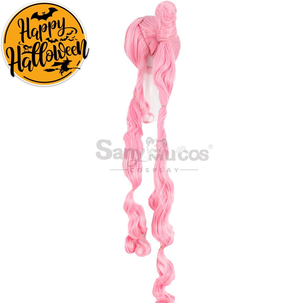 【In Stock】Anime Sailor Moon Cosplay Adult Chibi Chibiusa Tsukino Wig Wigs