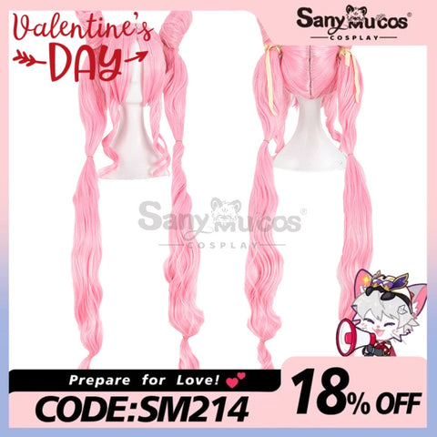 【In Stock】Anime Sailor Moon Cosplay Adult Chibi Chibiusa Tsukino Wig Wigs