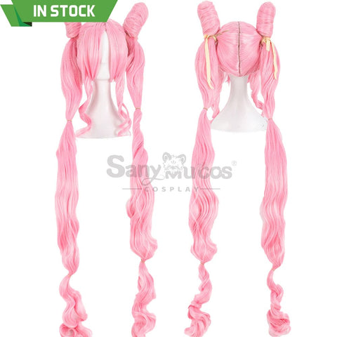 【In Stock】Anime Sailor Moon Cosplay Adult Chibi Chibiusa Tsukino Wig Wigs