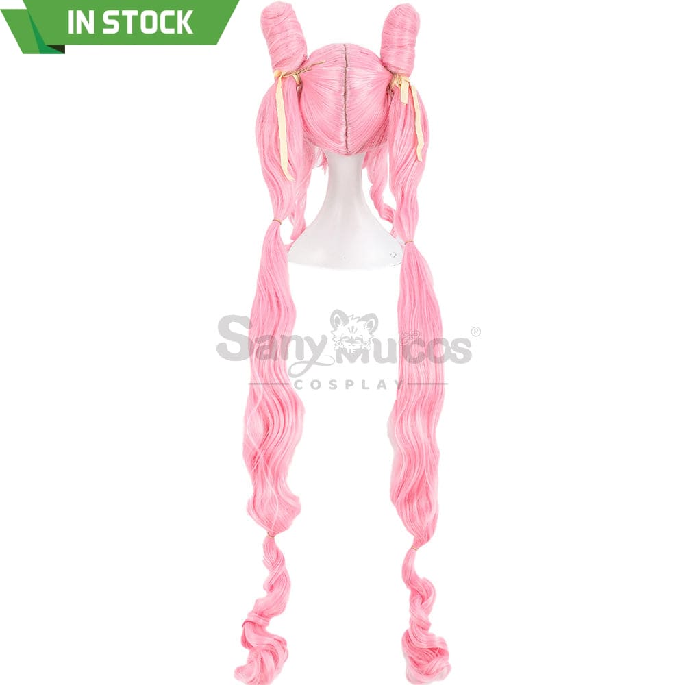 【In Stock】Anime Sailor Moon Cosplay Adult Chibi Chibiusa Tsukino Wig Wigs