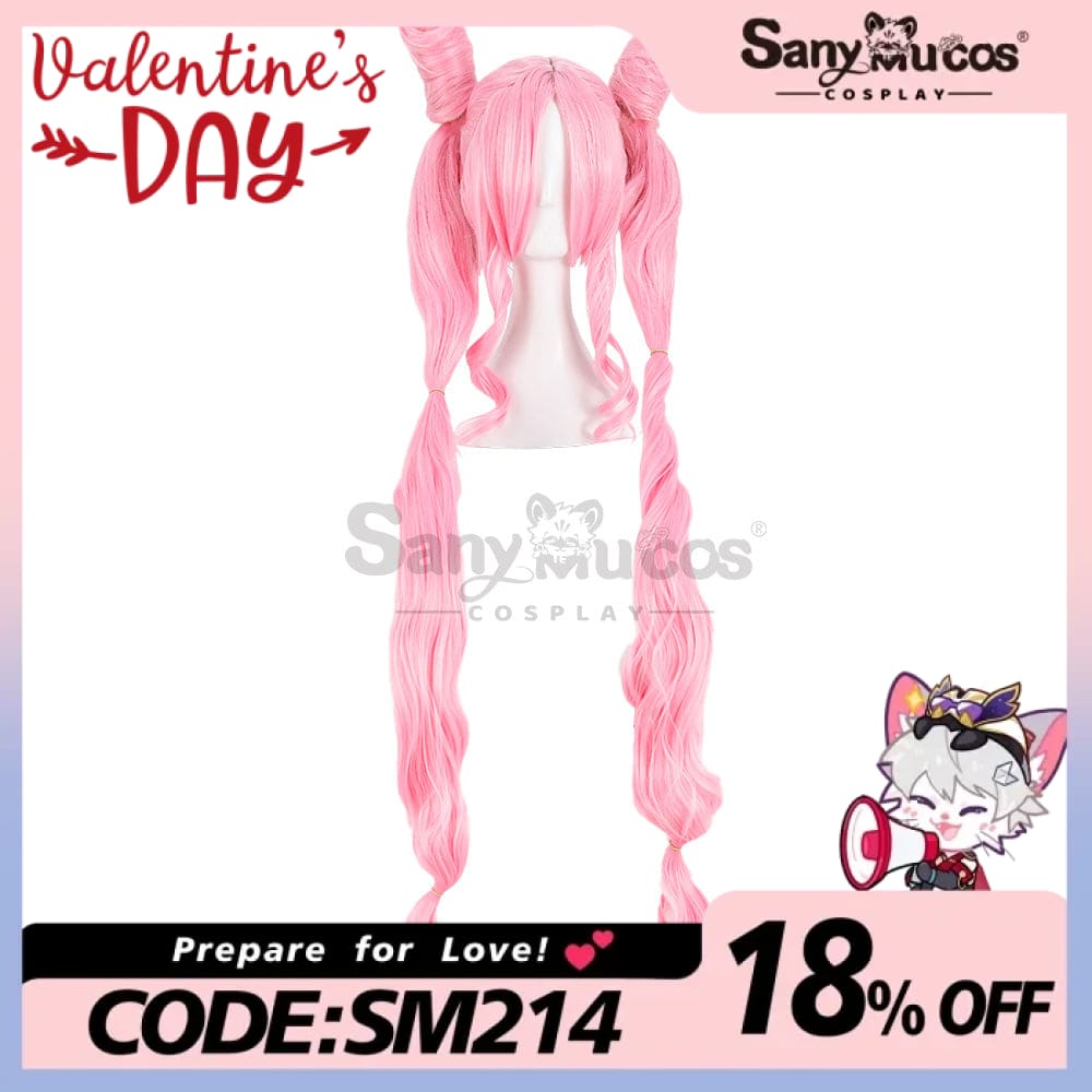 【In Stock】Anime Sailor Moon Cosplay Adult Chibi Chibiusa Tsukino Wig Wigs