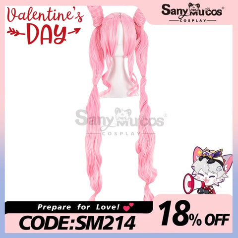 【In Stock】Anime Sailor Moon Cosplay Adult Chibi Chibiusa Tsukino Wig Wigs