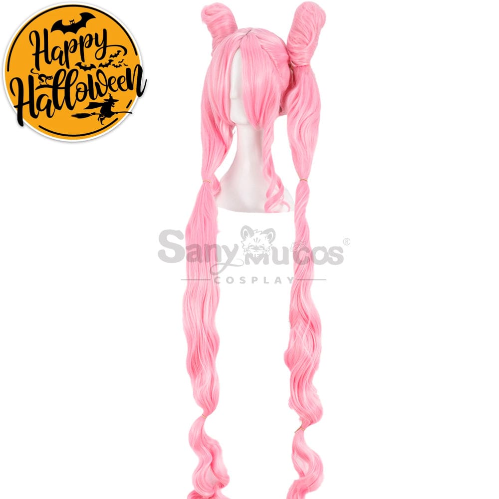 【In Stock】Anime Sailor Moon Cosplay Adult Chibi Chibiusa Tsukino Wig Wigs
