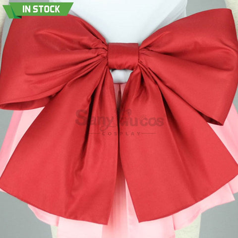 【In Stock】Anime Sailor Moon Cosplay Chibi Chibiusa Tsukino Battle Suit Costume Costumes