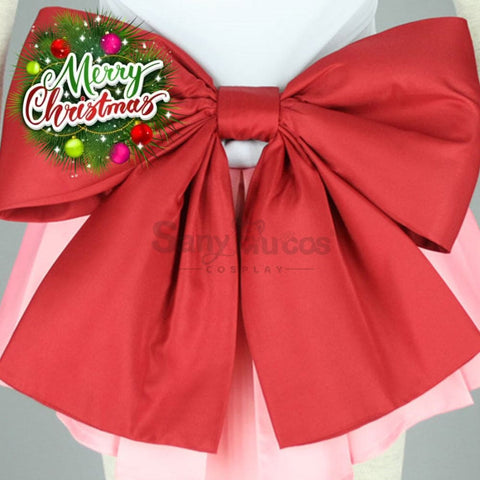 【In Stock】Anime Sailor Moon Cosplay Chibi Chibiusa Tsukino Battle Suit Costume Costumes