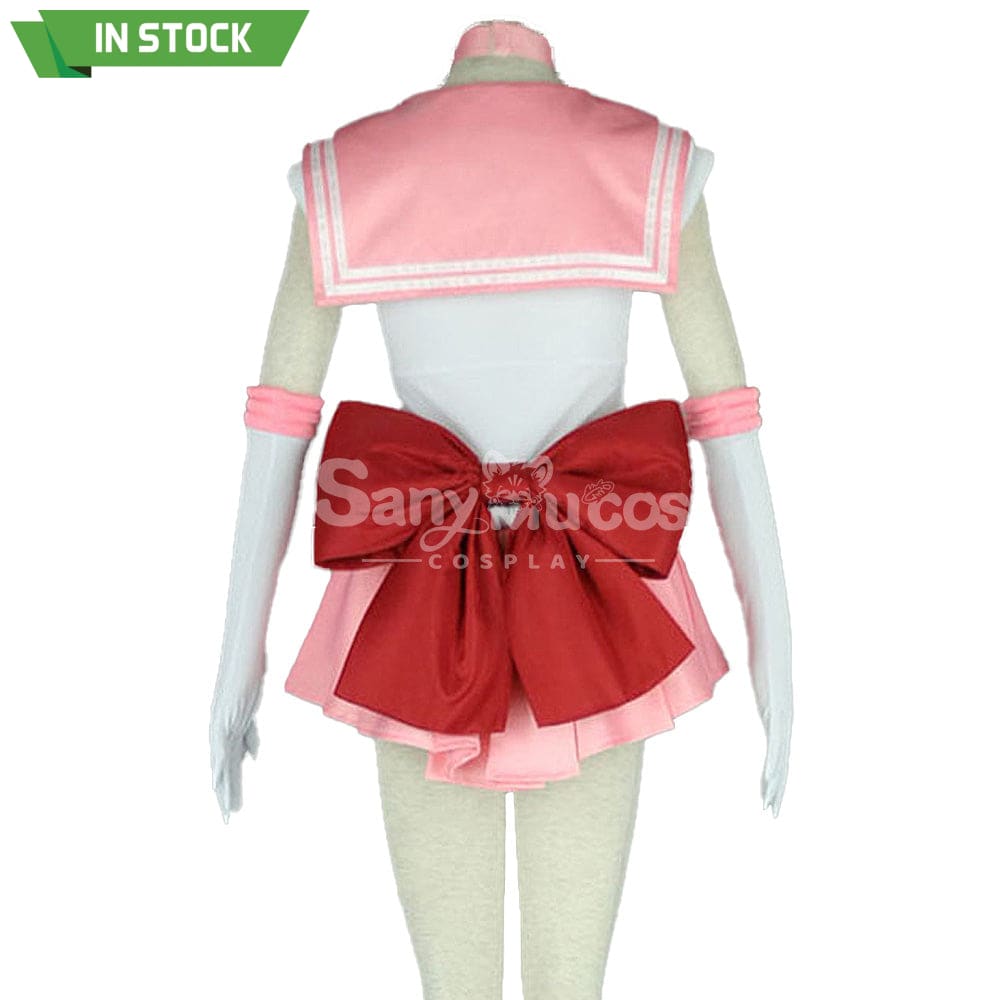 【In Stock】Anime Sailor Moon Cosplay Chibi Chibiusa Tsukino Battle Suit Costume Costumes