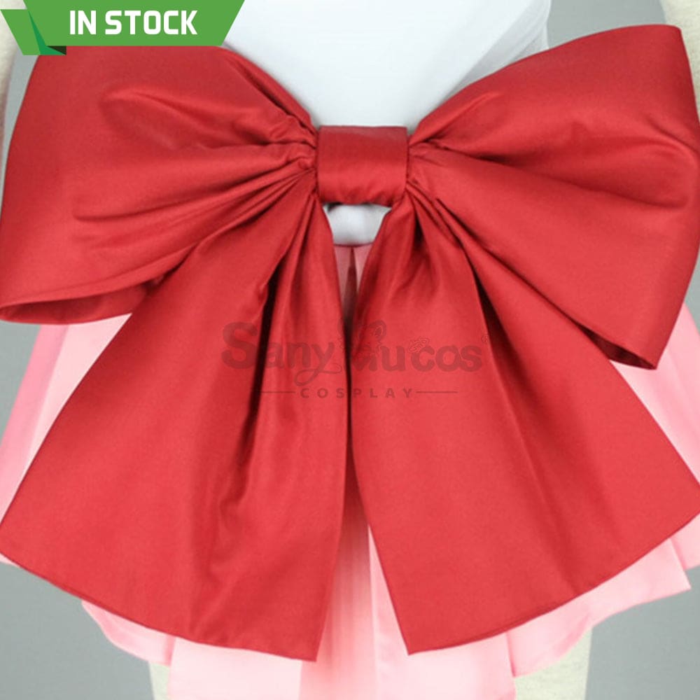 【In Stock】Anime Sailor Moon Cosplay Chibi Chibiusa Tsukino Battle Suit Costume Costumes