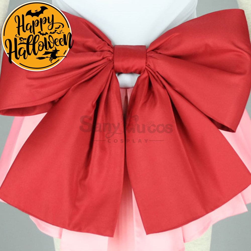 【In Stock】Anime Sailor Moon Cosplay Chibi Chibiusa Tsukino Battle Suit Costume Costumes