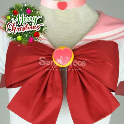 【In Stock】Anime Sailor Moon Cosplay Chibi Chibiusa Tsukino Battle Suit Costume Costumes