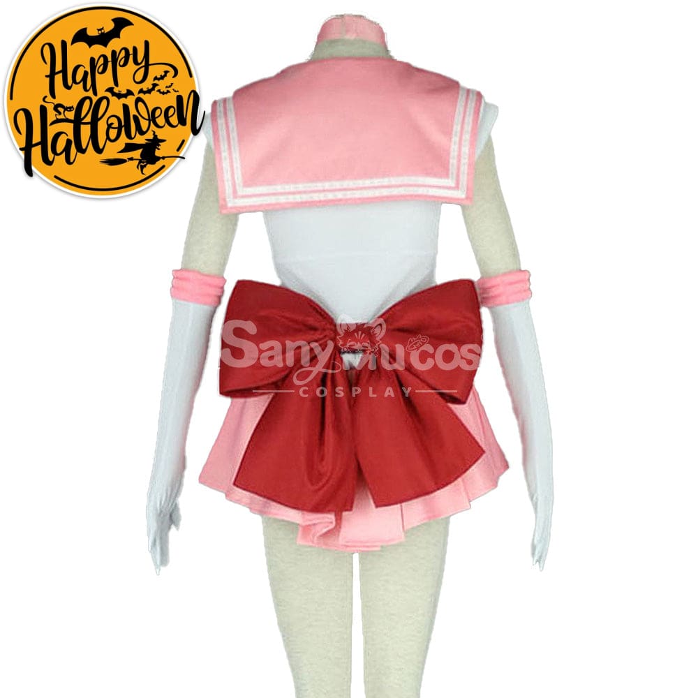 【In Stock】Anime Sailor Moon Cosplay Chibi Chibiusa Tsukino Battle Suit Costume Costumes