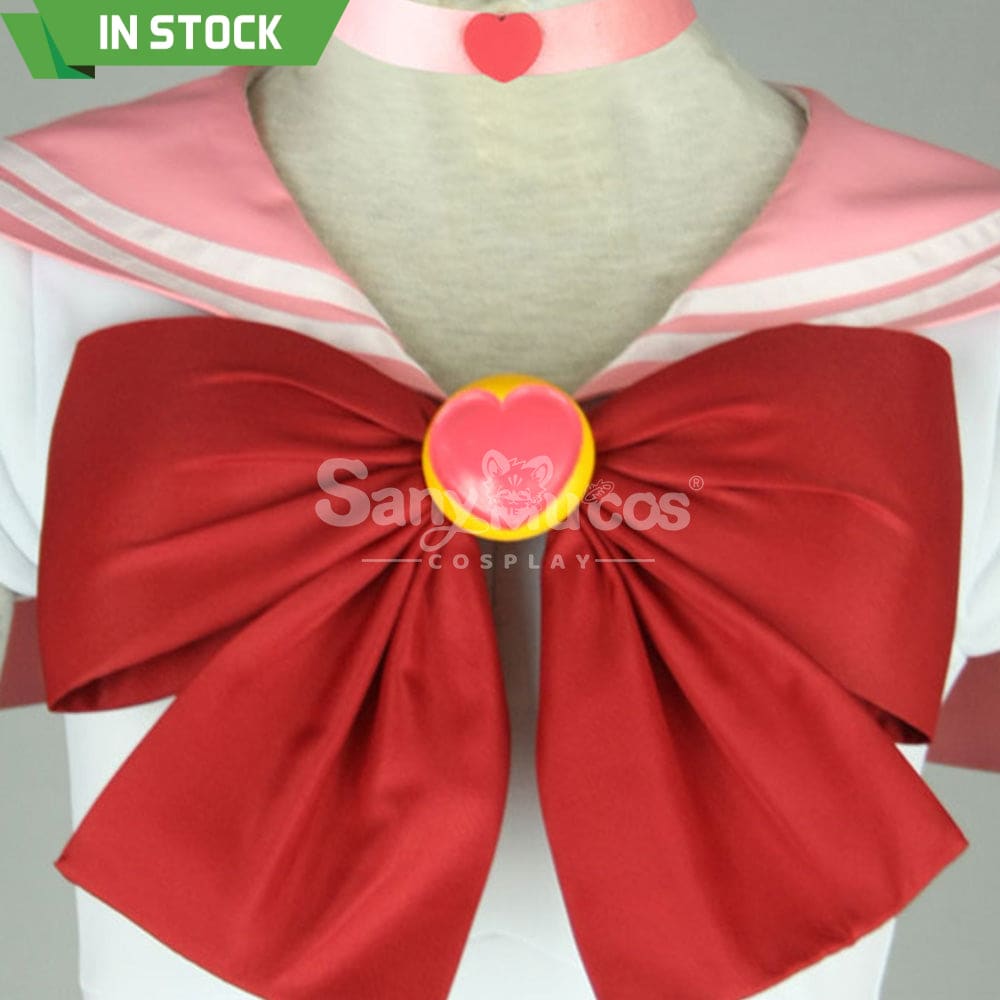 【In Stock】Anime Sailor Moon Cosplay Chibi Chibiusa Tsukino Battle Suit Costume Costumes