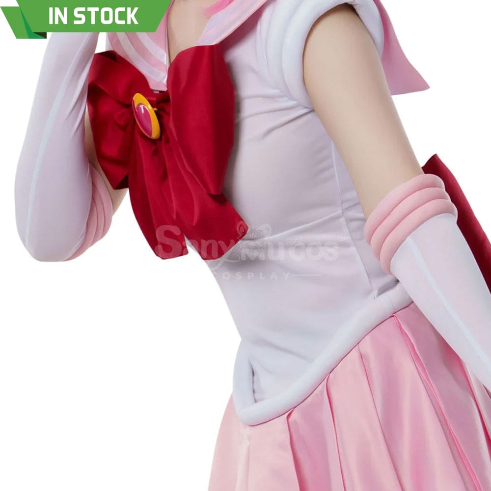 【In Stock】Anime Sailor Moon Cosplay Chibi Chibiusa Tsukino Battle Suit Costume Premium Edition