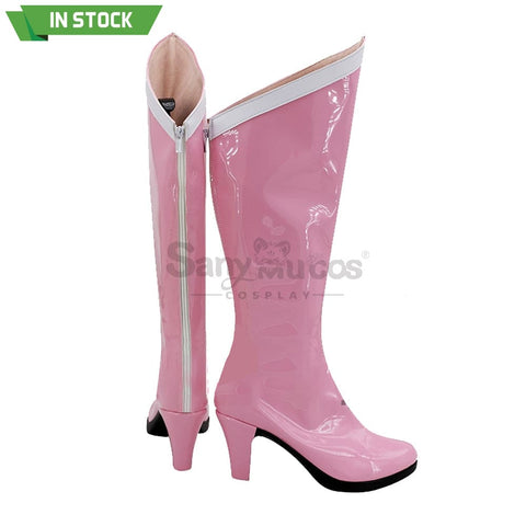 【In Stock】Anime Sailor Moon Cosplay Chibi Chibiusa Tsukino Shoes Boots