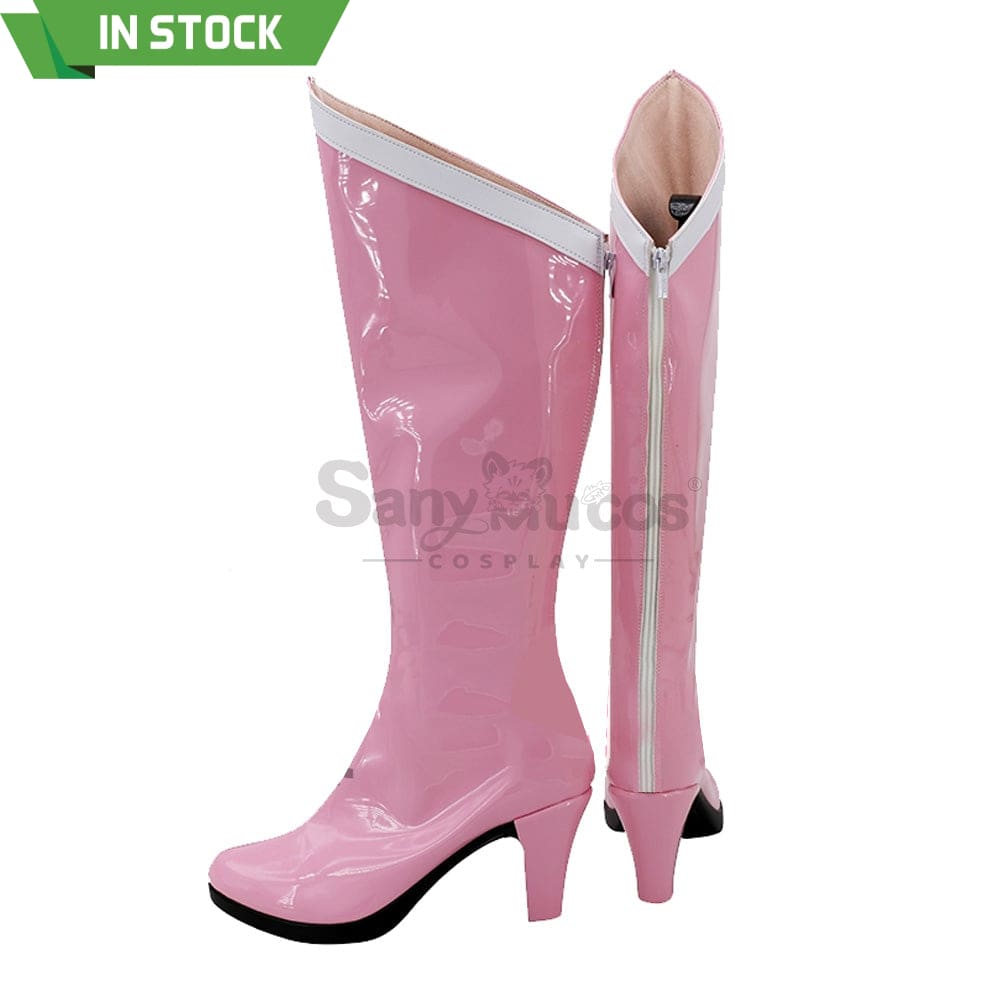 【In Stock】Anime Sailor Moon Cosplay Chibi Chibiusa Tsukino Shoes Boots