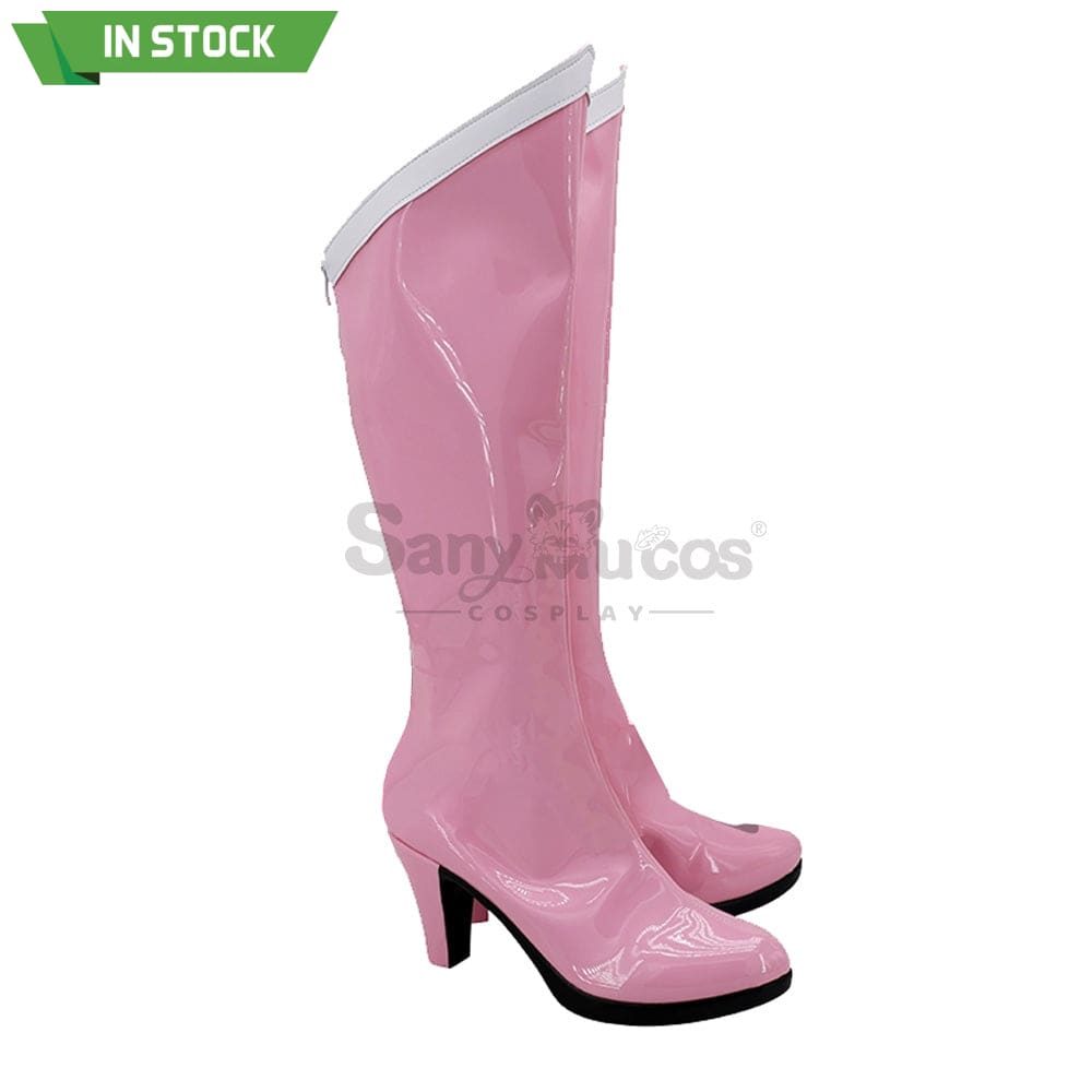 【In Stock】Anime Sailor Moon Cosplay Chibi Chibiusa Tsukino Shoes Boots