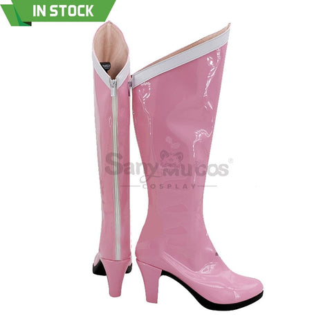 【In Stock】Anime Sailor Moon Cosplay Chibi Chibiusa Tsukino Shoes Boots