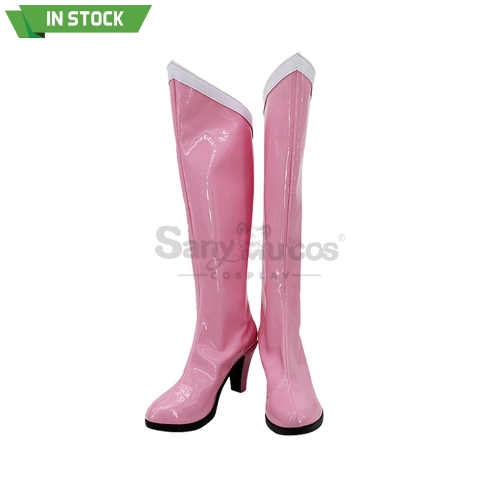 【In Stock】Anime Sailor Moon Cosplay Chibi Chibiusa Tsukino Shoes Boots