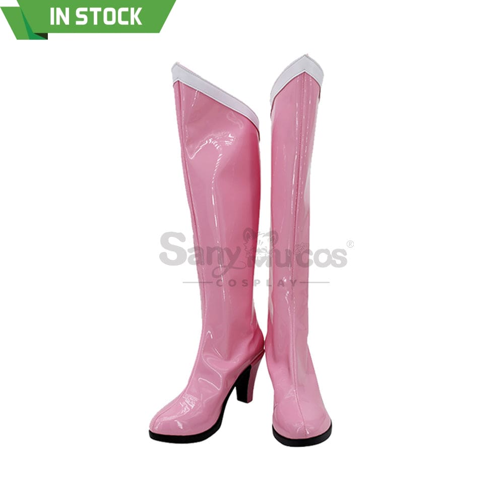 【In Stock】Anime Sailor Moon Cosplay Chibi Chibiusa Tsukino Shoes Boots