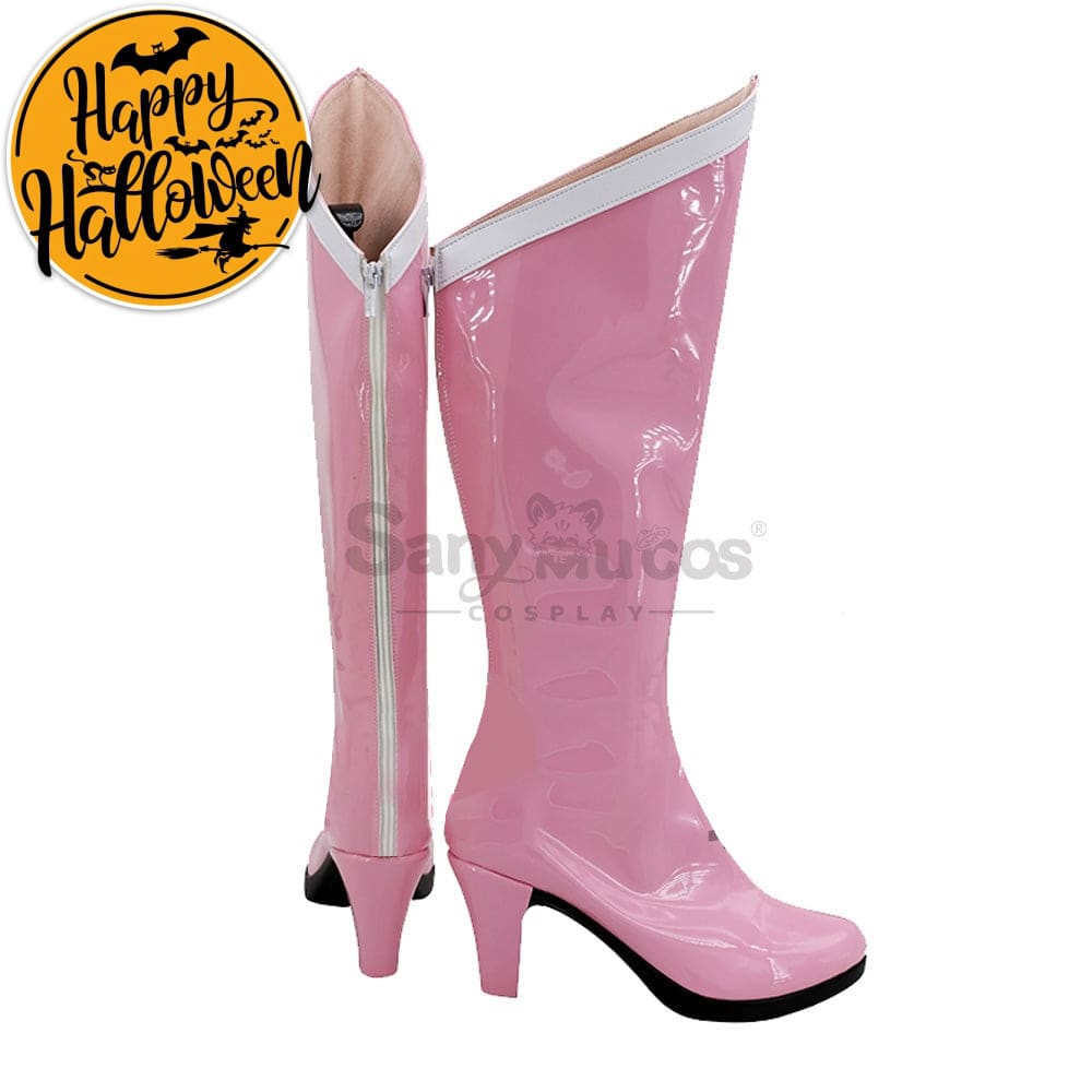 【In Stock】Anime Sailor Moon Cosplay Chibi Chibiusa Tsukino Shoes Boots