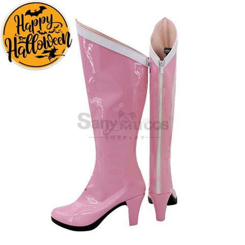 【In Stock】Anime Sailor Moon Cosplay Chibi Chibiusa Tsukino Shoes Boots