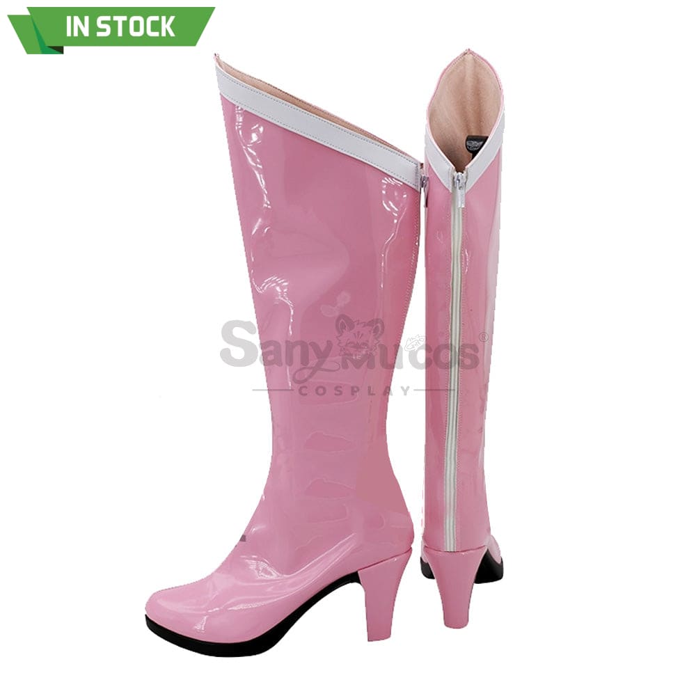 【In Stock】Anime Sailor Moon Cosplay Chibi Chibiusa Tsukino Shoes Boots