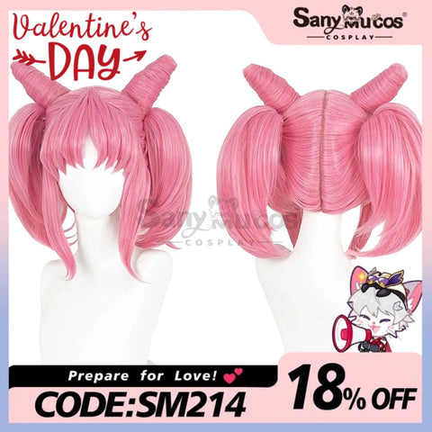 【In Stock】Anime Sailor Moon Cosplay Child Chibi Chibiusa Tsukino Wig Wigs