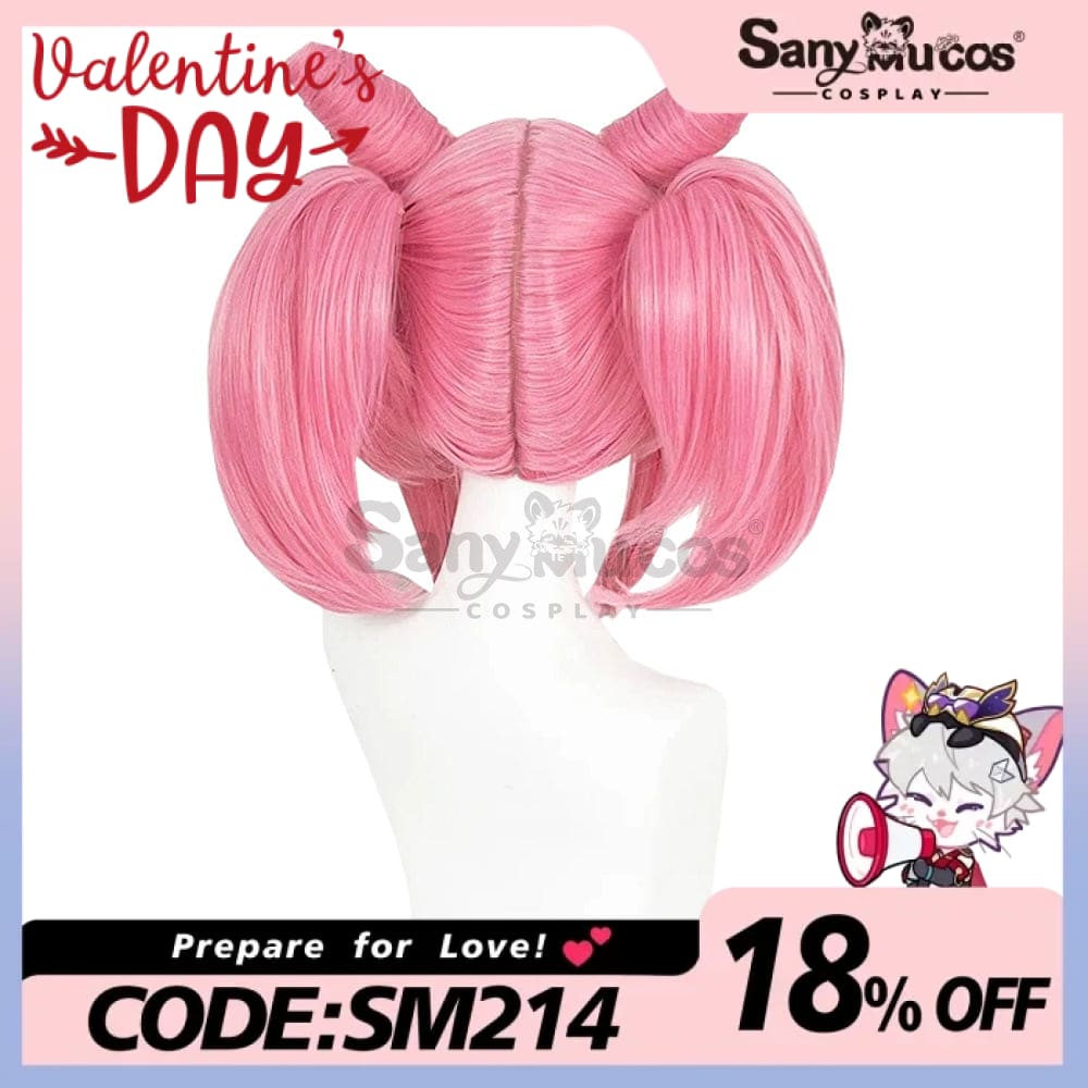 【In Stock】Anime Sailor Moon Cosplay Child Chibi Chibiusa Tsukino Wig Wigs