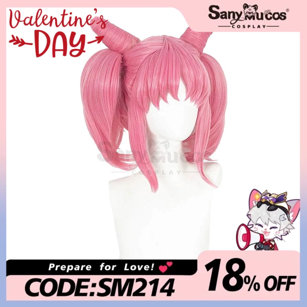 【In Stock】Anime Sailor Moon Cosplay Child Chibi Chibiusa Tsukino Wig Wigs