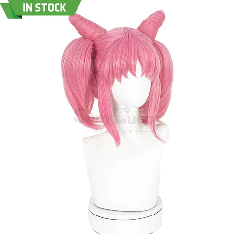 【In Stock】Anime Sailor Moon Cosplay Child Chibi Chibiusa Tsukino Wig Wigs