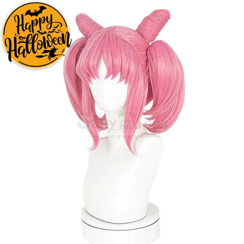 【In Stock】Anime Sailor Moon Cosplay Child Chibi Chibiusa Tsukino Wig Wigs