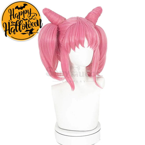 【In Stock】Anime Sailor Moon Cosplay Child Chibi Chibiusa Tsukino Wig Wigs