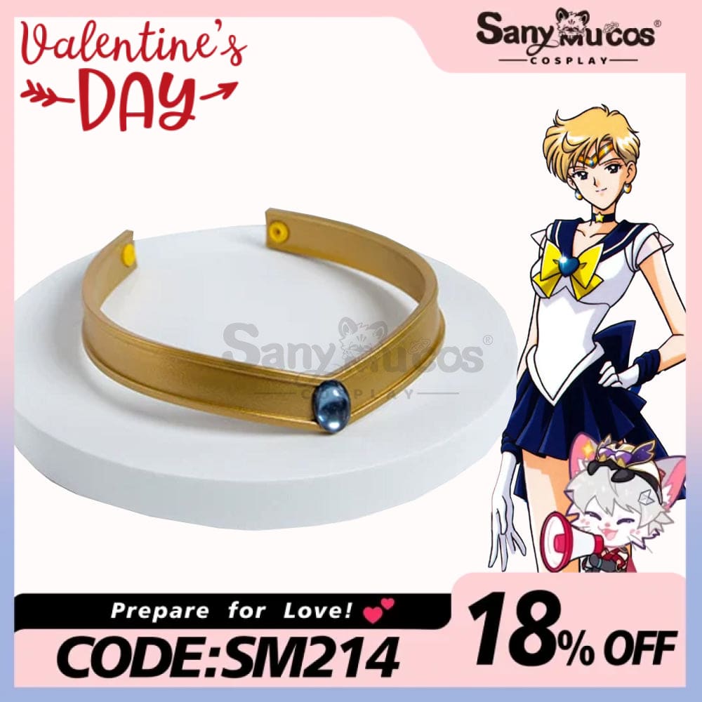 【In Stock】Anime Sailor Moon Cosplay Guardians Hair Band Accessory #10 Prop