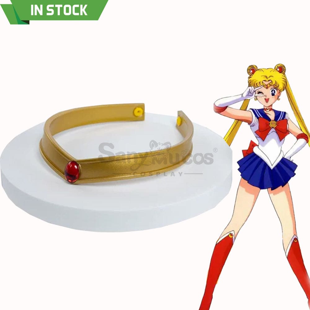 【In Stock】Anime Sailor Moon Cosplay Guardians Hair Band Accessory #2 Prop