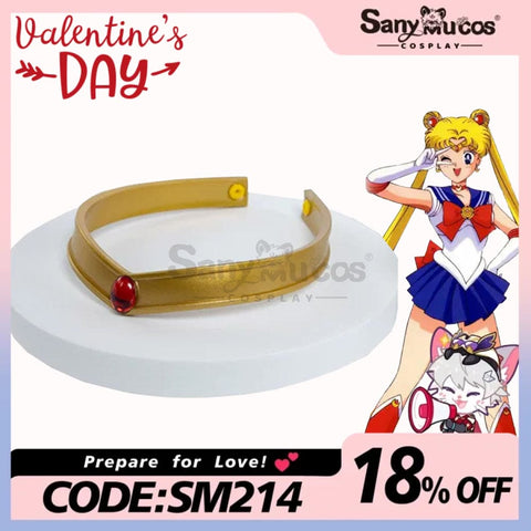 【In Stock】Anime Sailor Moon Cosplay Guardians Hair Band Accessory #2 Prop