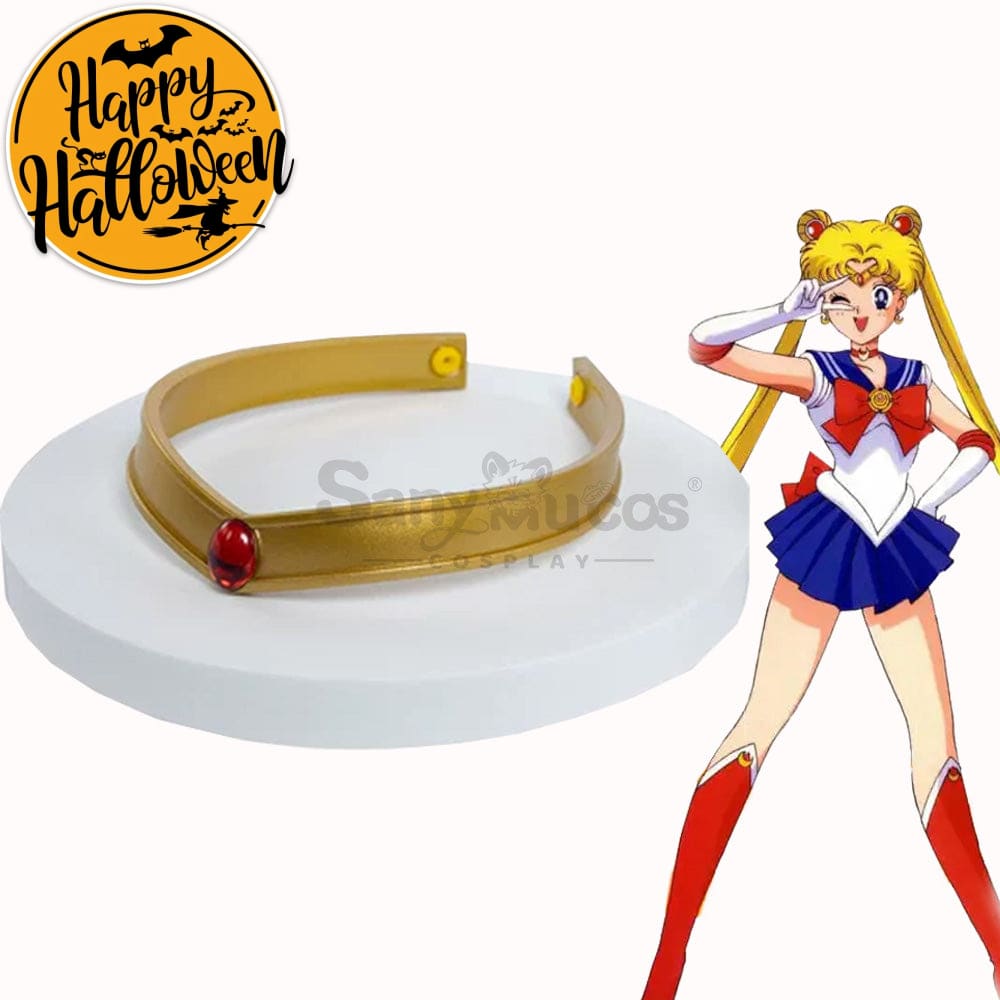 【In Stock】Anime Sailor Moon Cosplay Guardians Hair Band Accessory #2 Prop