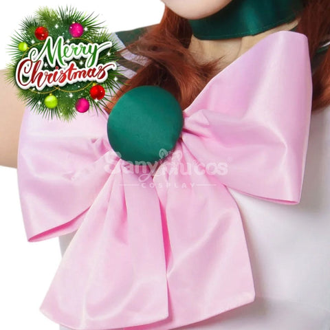 【In Stock】Anime Sailor Moon Cosplay Jupiter Makoto Kino Battle Suit Costume Premium Edition Costumes