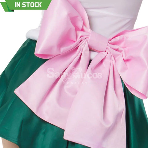 【In Stock】Anime Sailor Moon Cosplay Jupiter Makoto Kino Battle Suit Costume Premium Edition Costumes