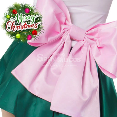 【In Stock】Anime Sailor Moon Cosplay Jupiter Makoto Kino Battle Suit Costume Premium Edition Costumes