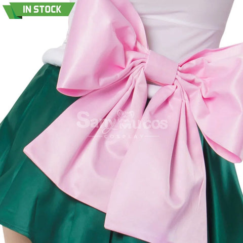 【In Stock】Anime Sailor Moon Cosplay Jupiter Makoto Kino Battle Suit Costume Premium Edition Costumes