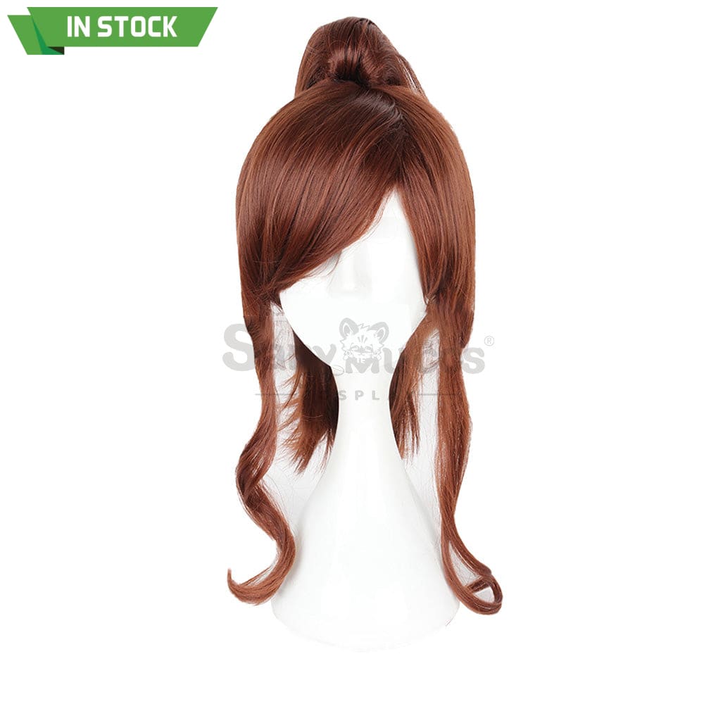 【In Stock】Anime Sailor Moon Cosplay Jupiter Makoto Kino Wig Wigs