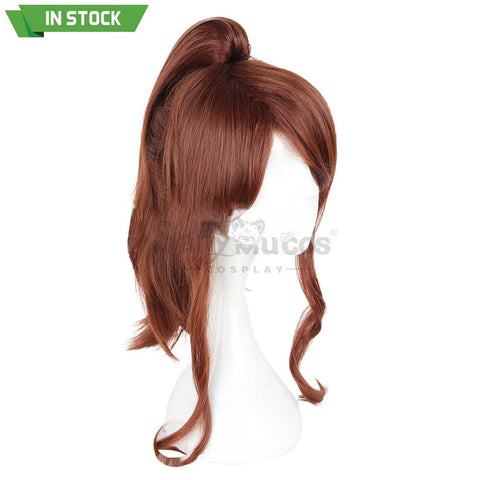 【In Stock】Anime Sailor Moon Cosplay Jupiter Makoto Kino Wig Wigs